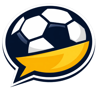 Logotipo do Portal Papo de Bola, Futebol e Esportes