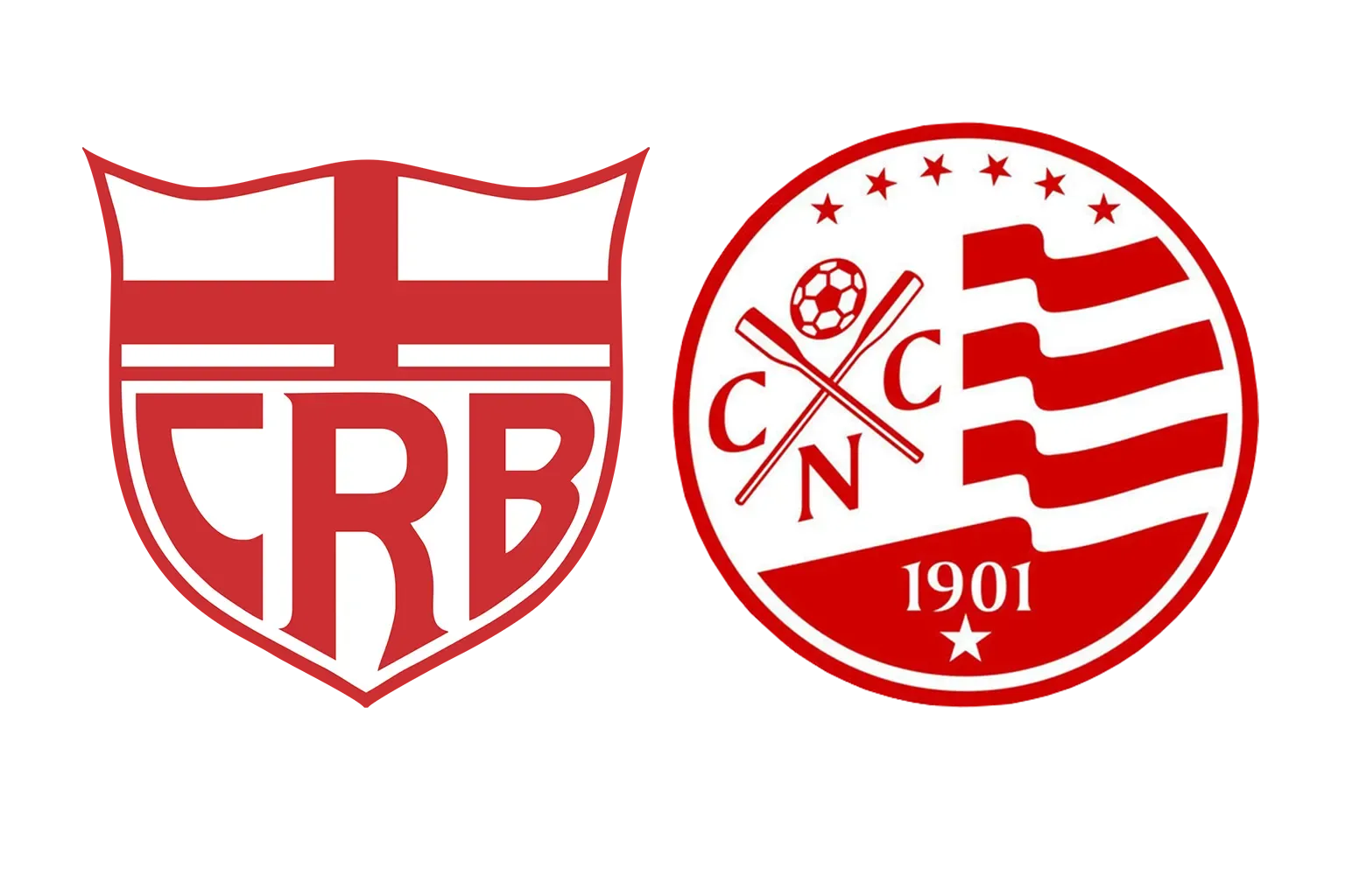 CRB e Náutico se enfrentam pelo Campeonato Brasileiro Série B no Estádio Rei Pelé pela 18ª rodada, às 20hrs