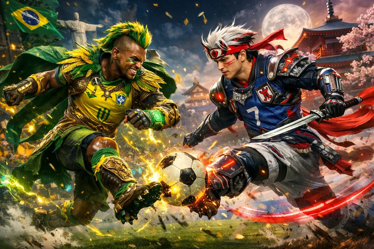 Brasil enfrenta Japão no mata-mata pela Copa do Mundo 2026