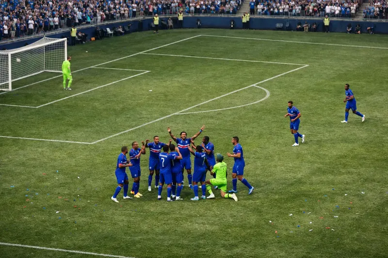 Cabo Verde empata contra Uruguai em jogo emocionante