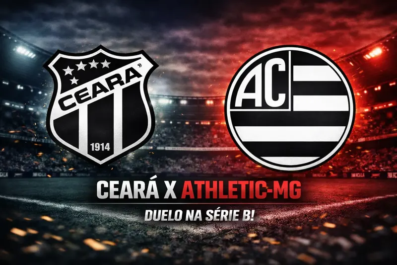 Ceará x Athletic: onde assistir, horário e escalações