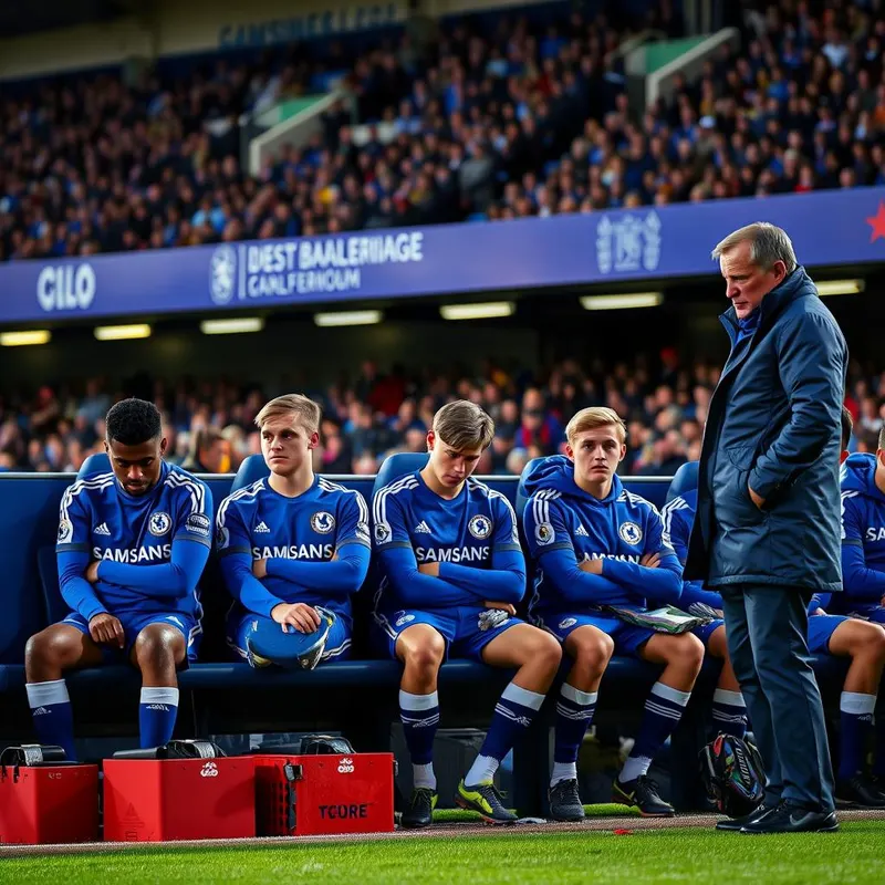 ‘O Chelsea gastou 1 bilhão de libras e não tem um jogador no banco para impactar jogos’