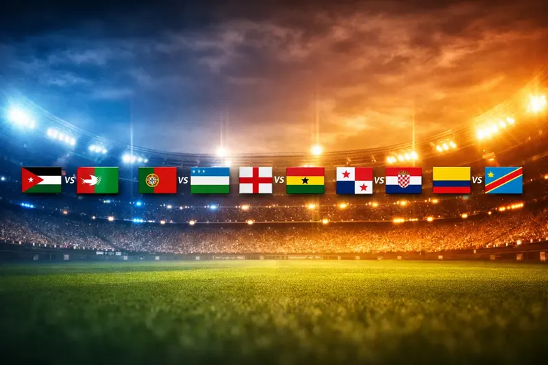 Copa do Mundo: veja jogos e horários do dia 23/06