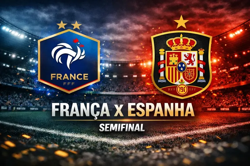 França x Espanha na semifinal da Copa: onde assistir, horário e escalações