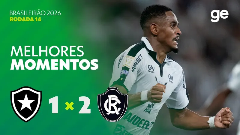 Franclim e Alex Telles apontam falhas do Botafogo após derrota para o Remo
