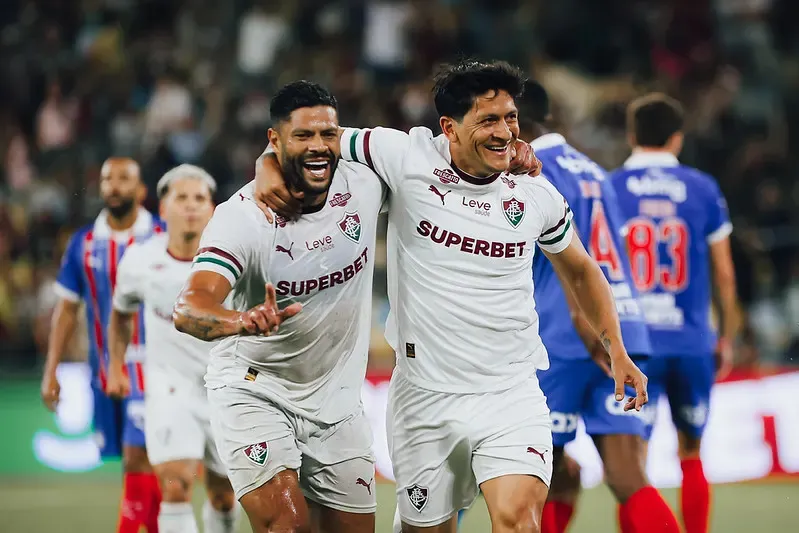 Fluminense vence o Bahia por 2 a 0 no Maracanã; Hulk marca o primeiro pelo Tricolor