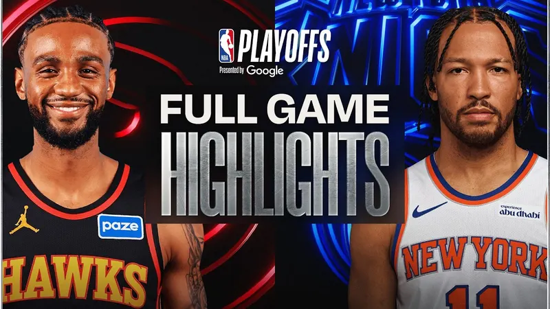 Knicks massacram Hawks no playoff e batem recorde histórico da NBA