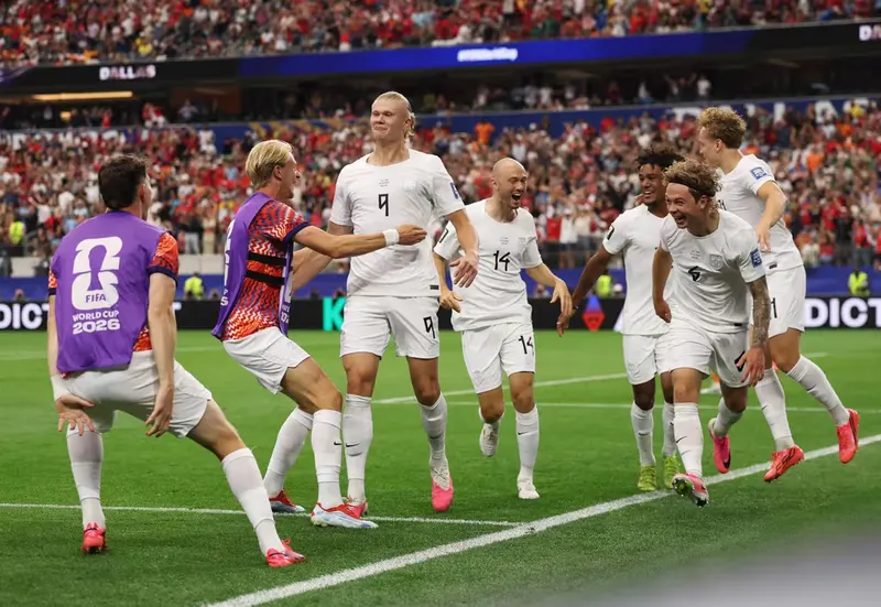 Noruega vence a Costa do Marfim e enfrenta o Brasil nas oitavas da Copa do Mundo