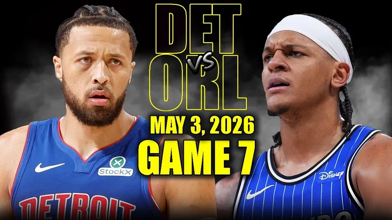 Pistons vencem jogo 7 com autoridade e encerram jejum de 18 anos