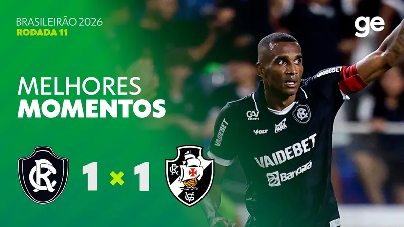 Renato Gaúcho detona erros do Vasco após empate com o Remo