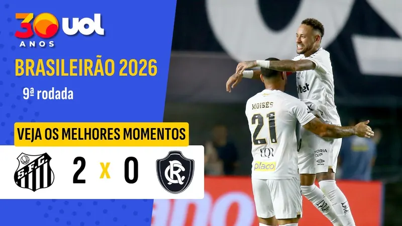 Santos segura Cruzeiro no Mineirão na reestreia de Cuca